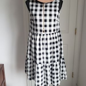 Gingham dress